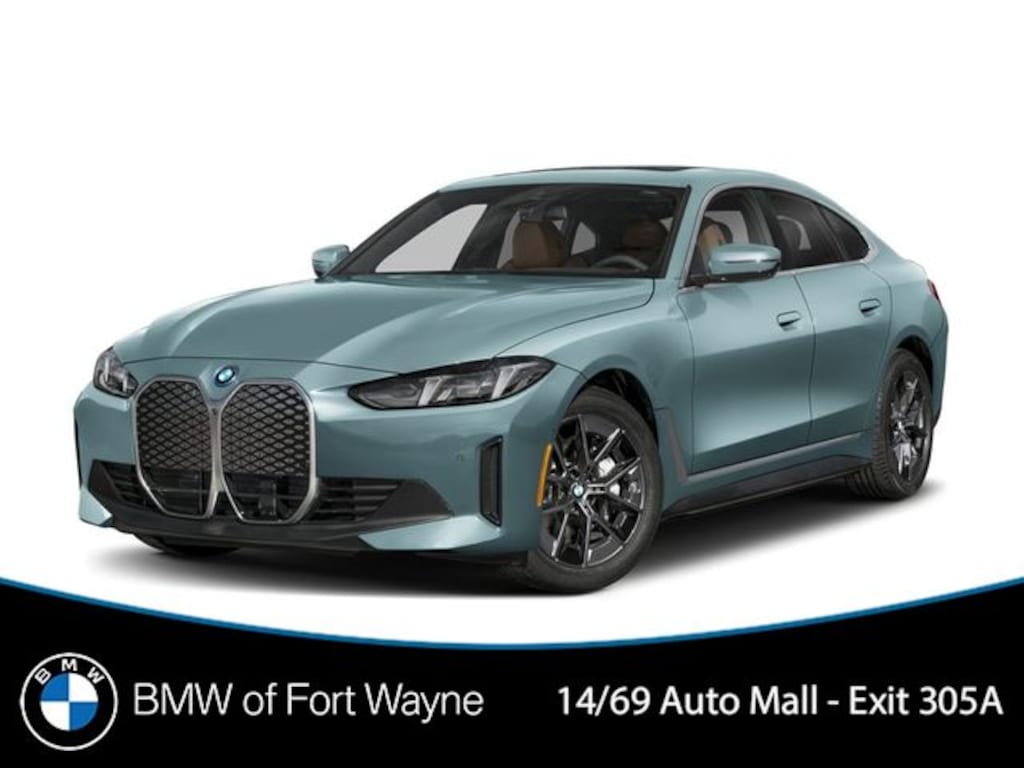 New 2026 BMW i4 xDrive40 Gran Coupe
