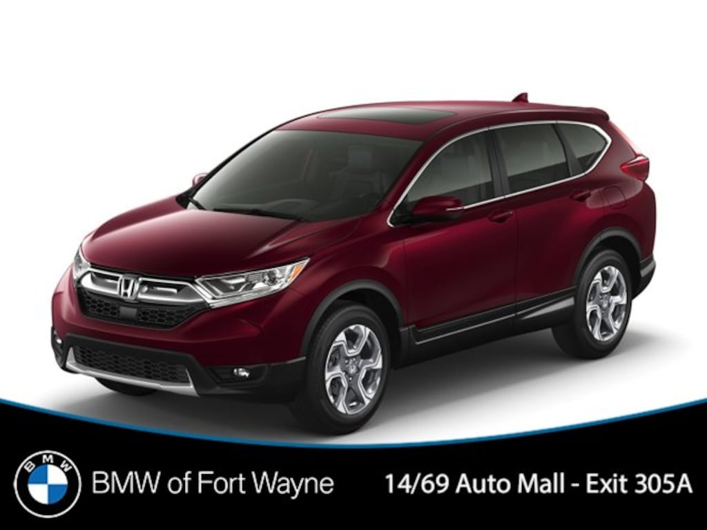 Used 2017 Honda CR-V EX AWD SUV
