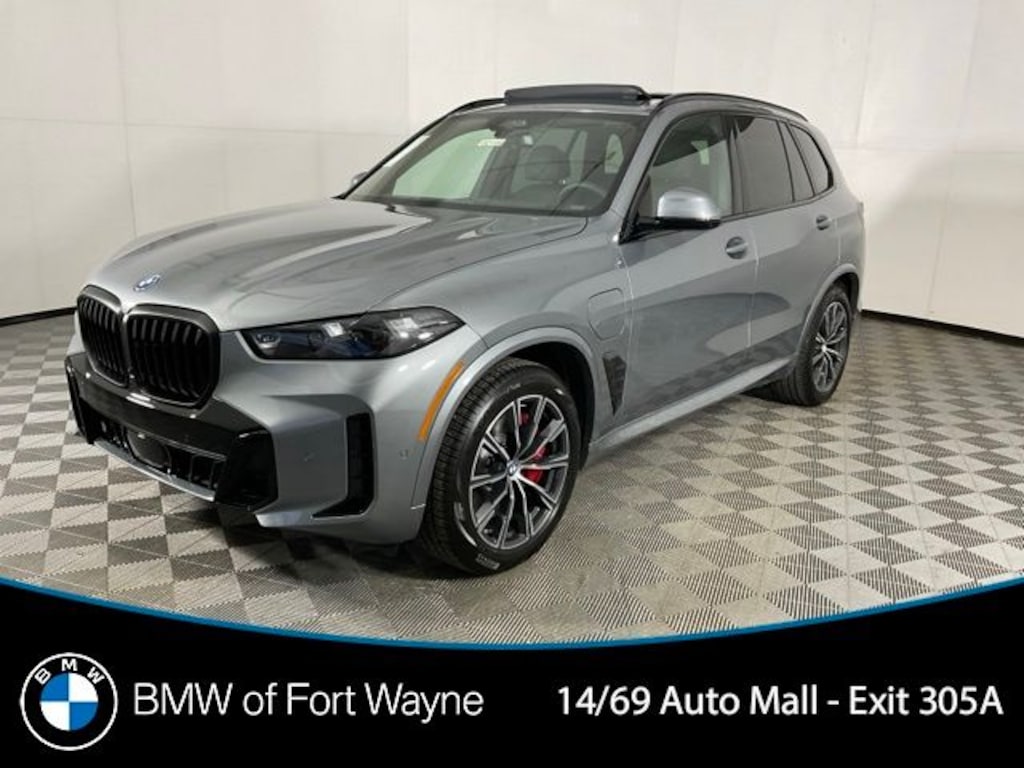 New 2026 BMW X5 xDrive50e SUV