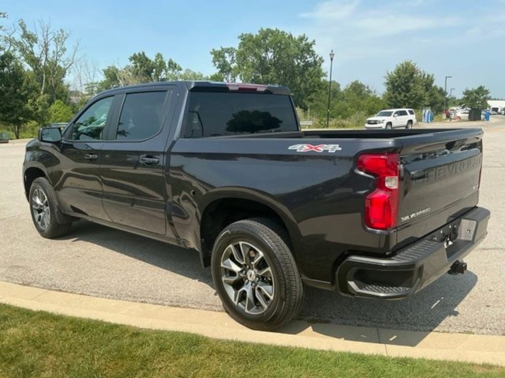 Used 2023 Chevrolet Silverado 1500 RST Truck Crew Cab