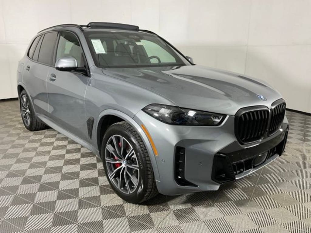 New 2026 BMW X5 xDrive50e SUV
