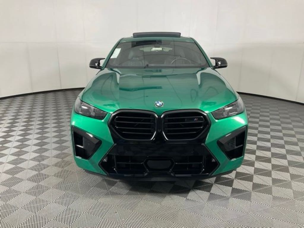 New 2027 BMW X6 M Competition SUV