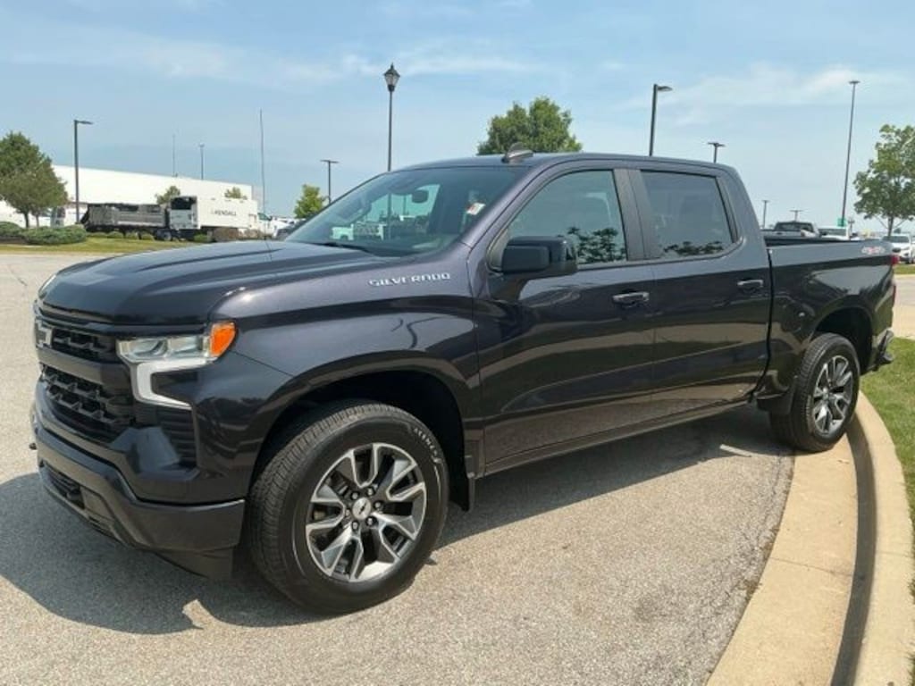 Used 2023 Chevrolet Silverado 1500 RST Truck Crew Cab