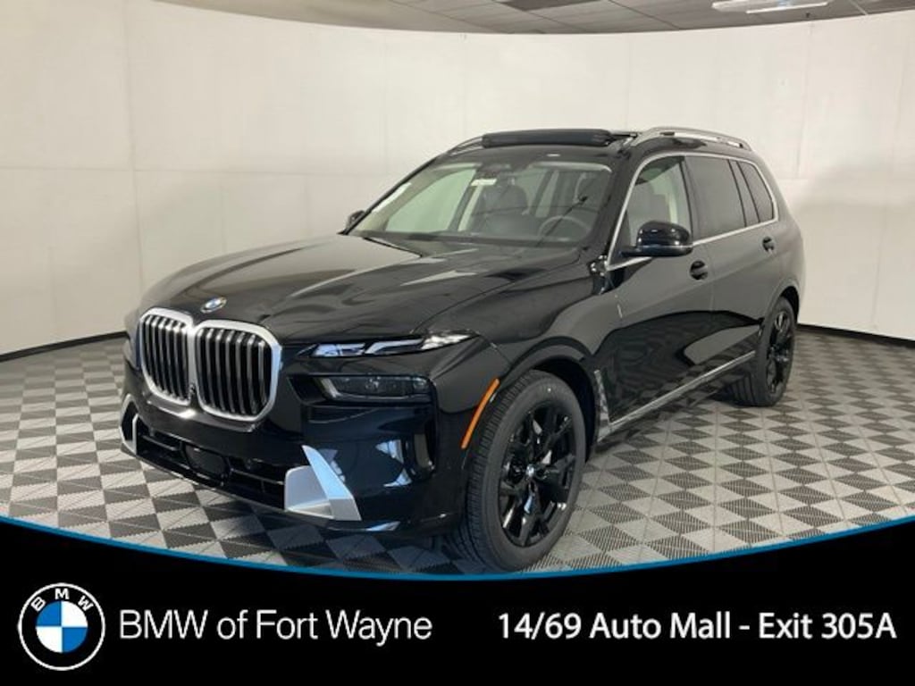 New 2027 BMW X7 xDrive40i SUV