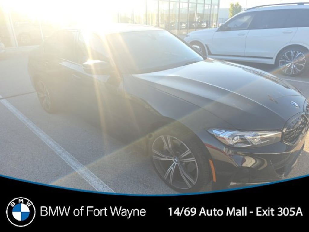 Used 2023 BMW 330i xDrive Sedan