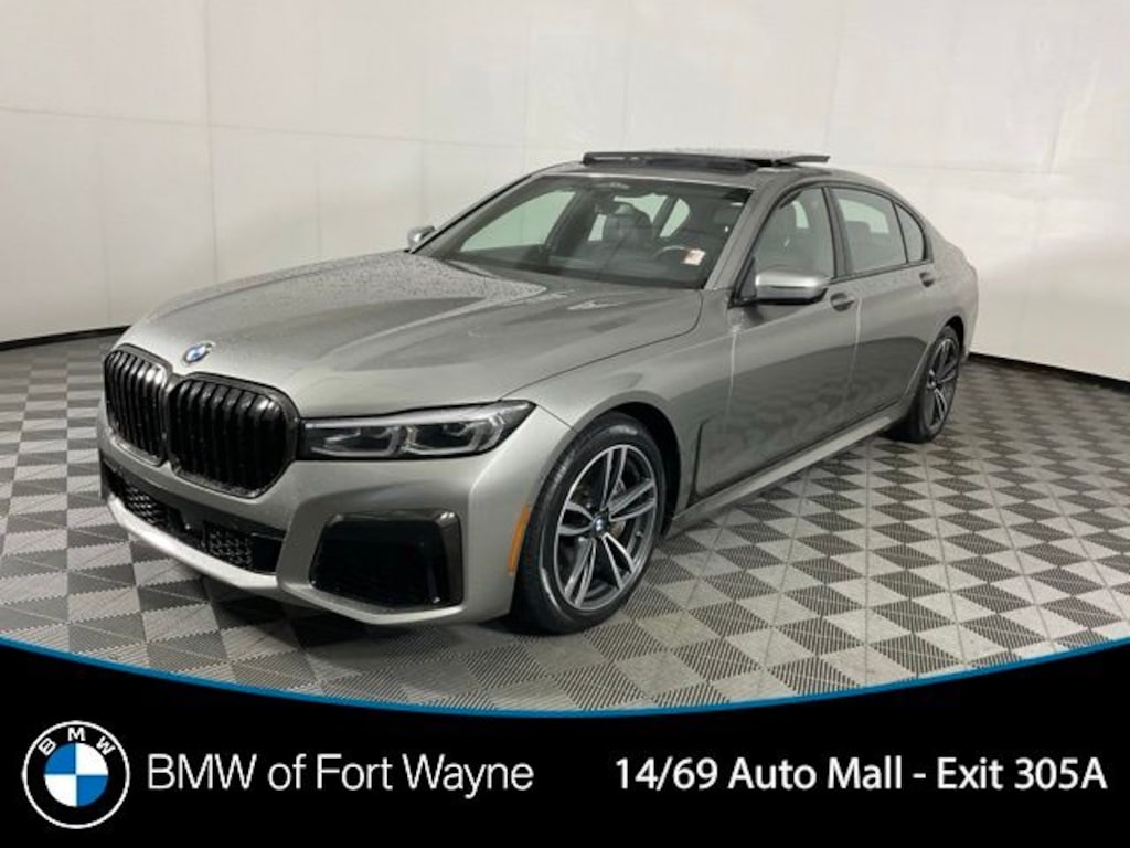 Used 2022 BMW 7 Series 750i xDrive Sedan