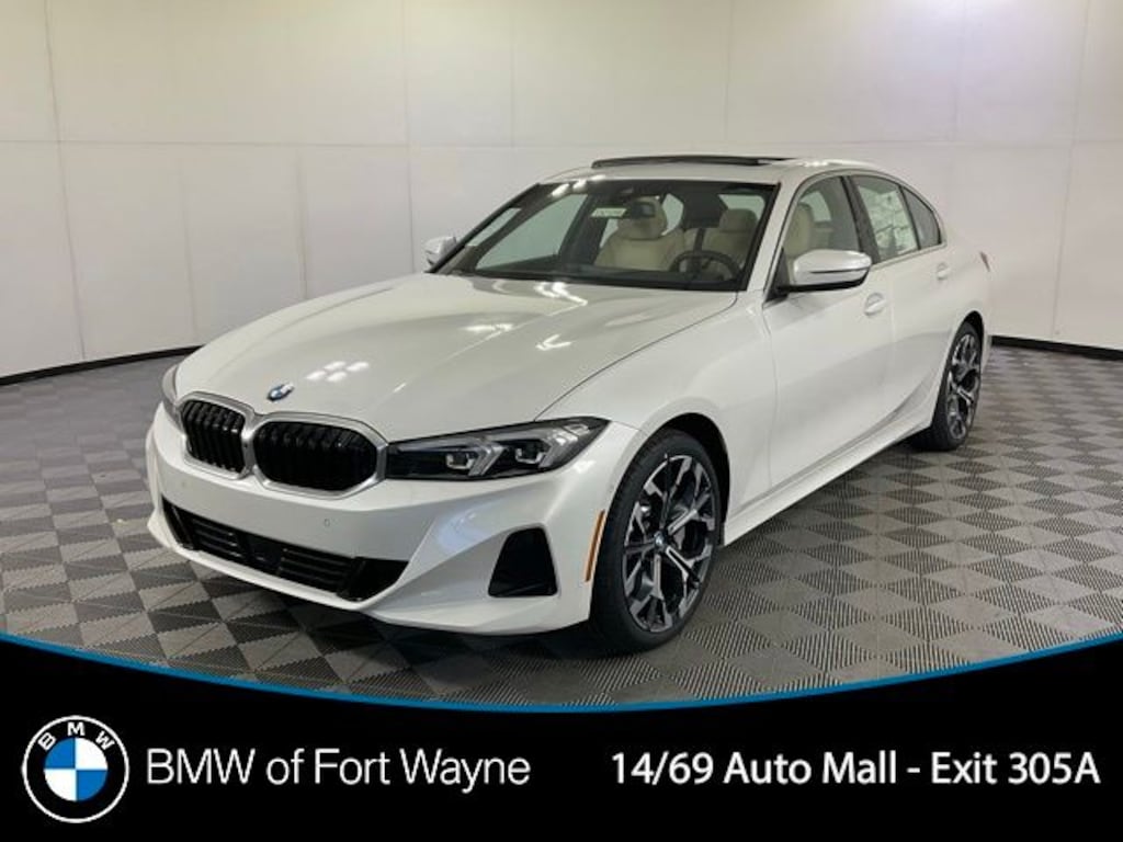New 2026 BMW 3 Series 330i xDrive Sedan