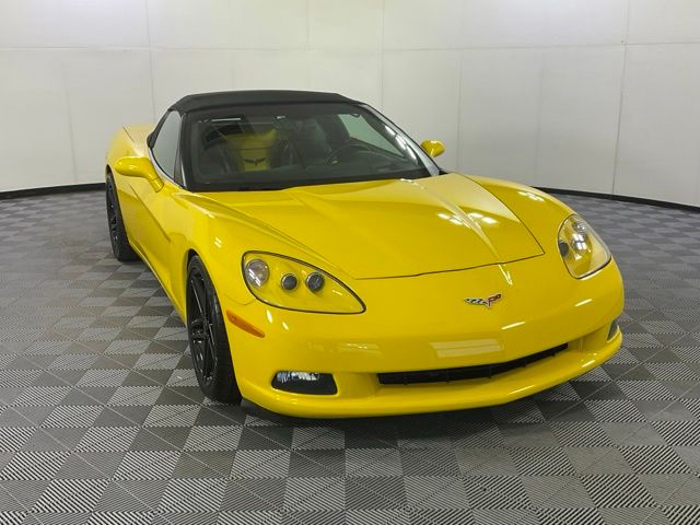 Used 2007 Chevrolet Corvette Base Convertible