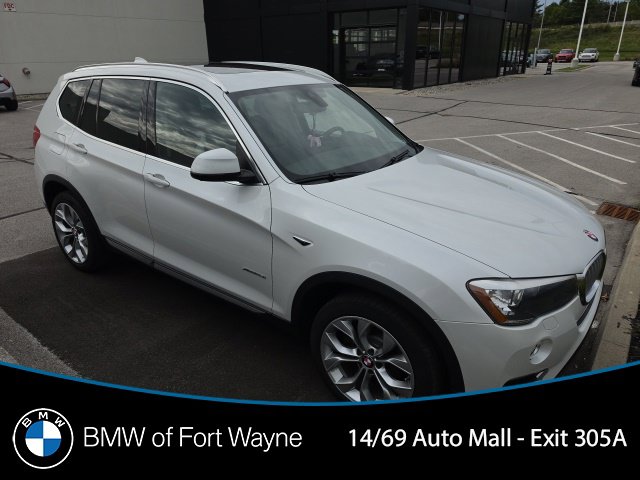 2017 BMW X3 xDrive28i SUV