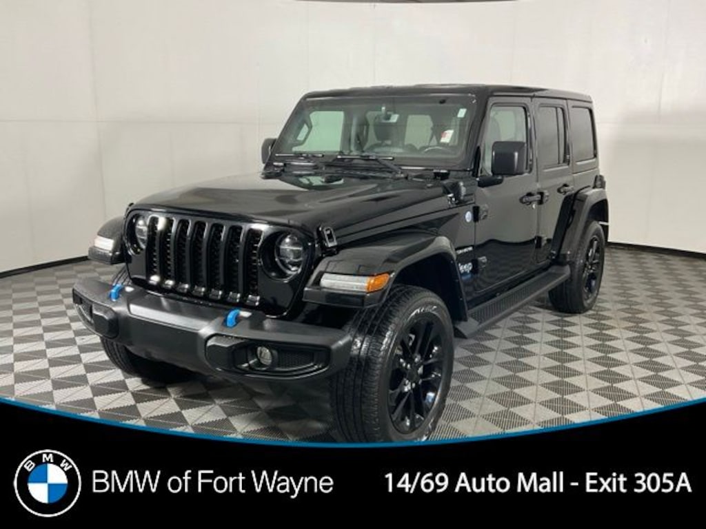 Used 2022 Jeep Wrangler Unlimited Sahara 4xe SUV