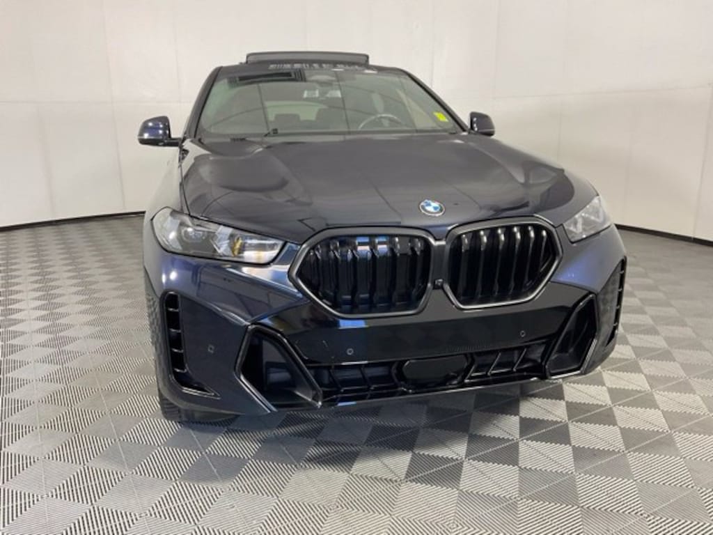 Certified 2025 BMW X6 xDrive40i SUV