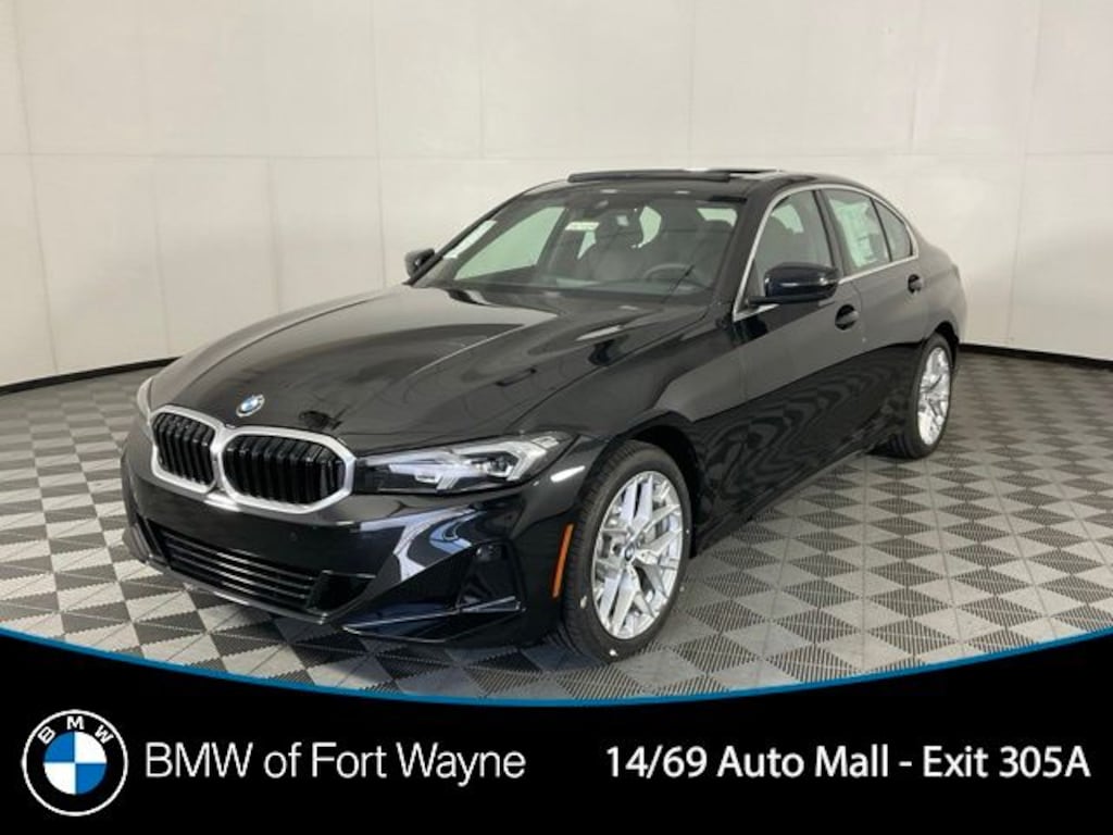 New 2026 BMW 3 Series 330i xDrive Sedan