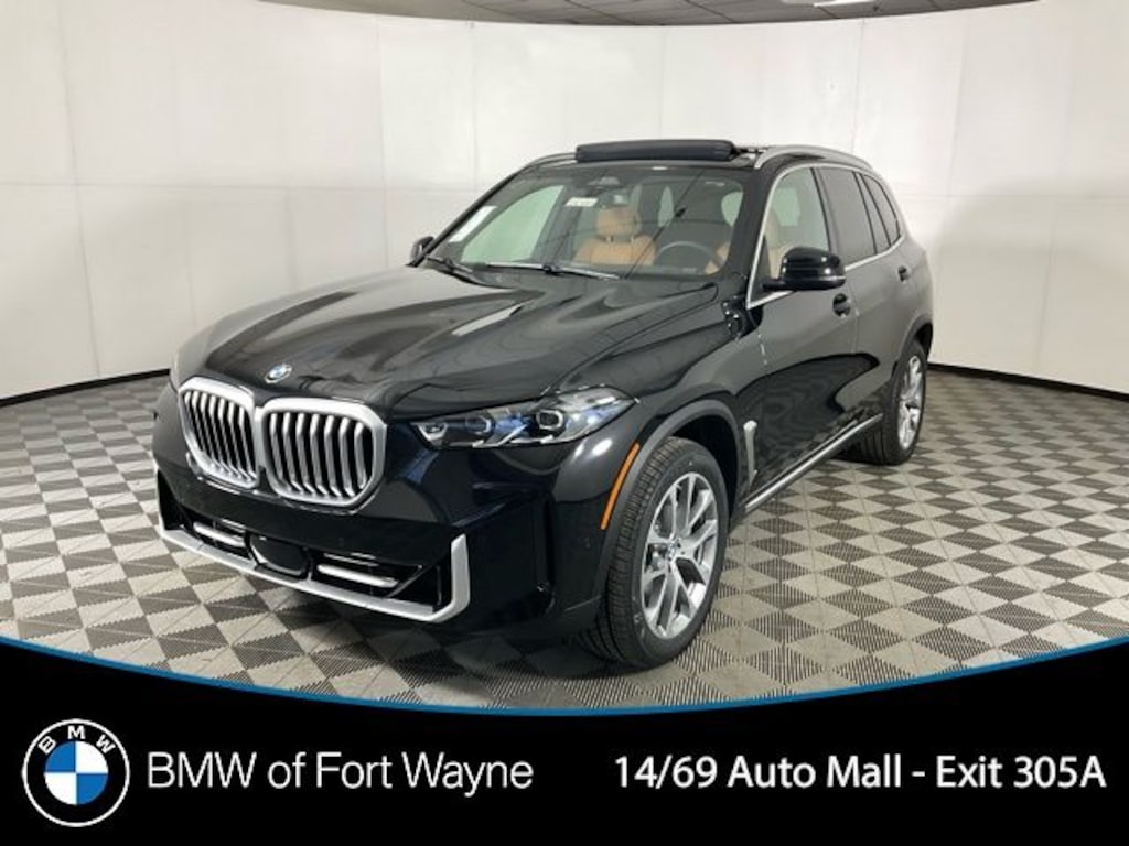 New 2026 BMW X5 xDrive40i SUV
