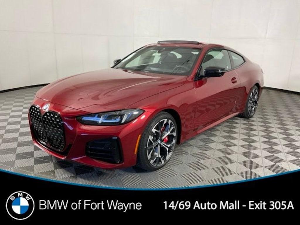 New 2027 BMW 4 Series 430i xDrive Coupe