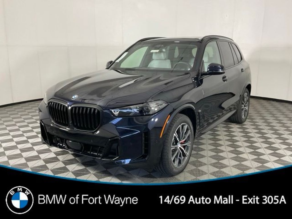 New 2026 BMW X5 xDrive40i SUV