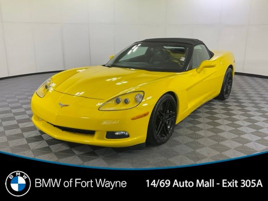 Used 2007 Chevrolet Corvette Base Convertible