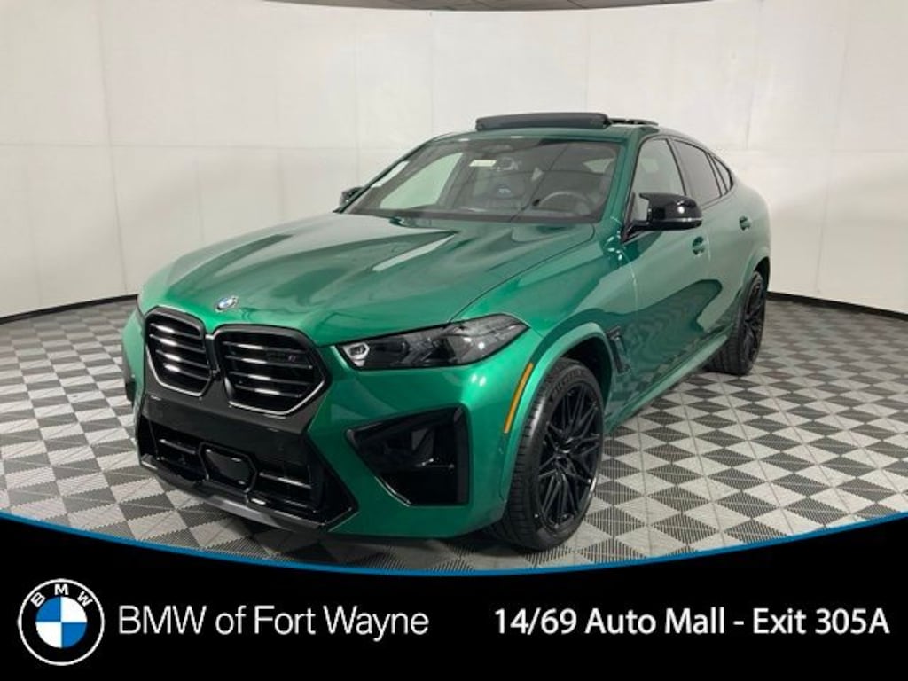 New 2027 BMW X6 M Competition SUV