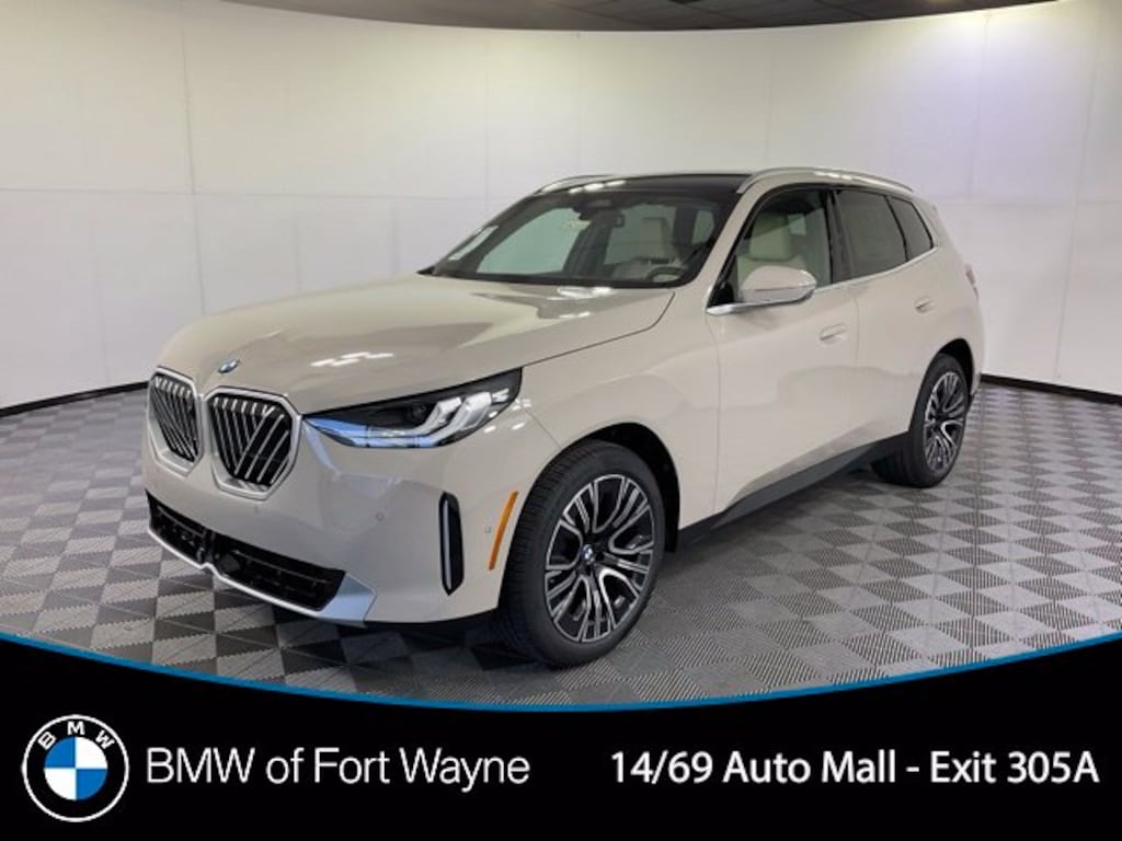 New 2026 BMW X3 30 xDrive SUV