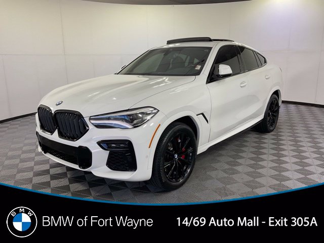 2023 BMW X6 xDrive40i Sports Activity Coupe