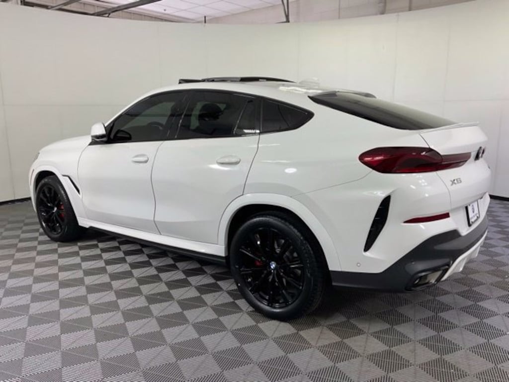 Certified 2023 BMW X6 xDrive40i Sports Activity Coupe