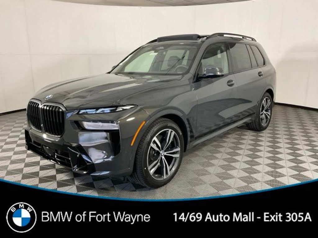 New 2027 BMW X7 xDrive40i SUV