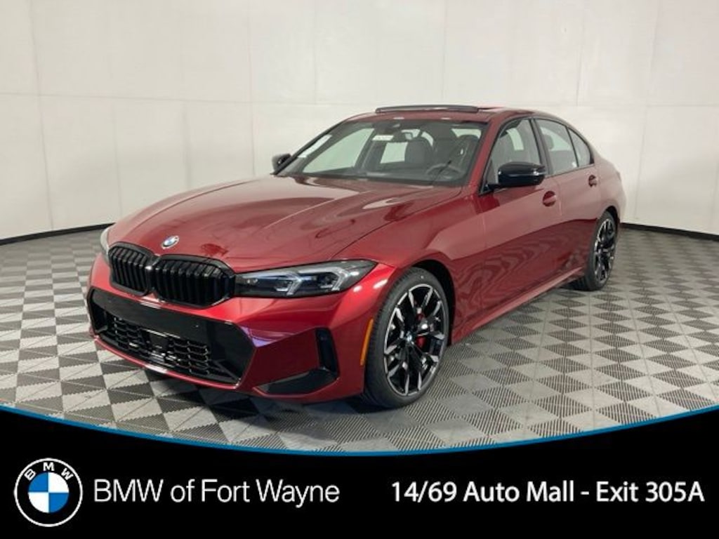 New 2026 BMW 3 Series 330i xDrive Sedan