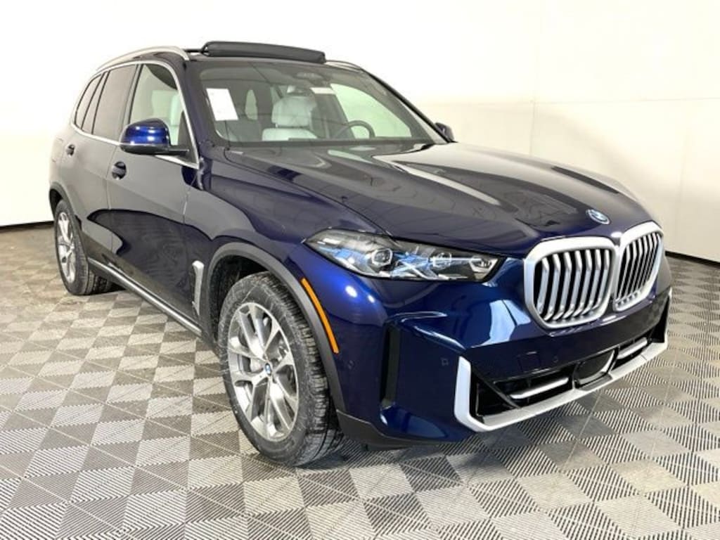 New 2026 BMW X5 xDrive50e SUV