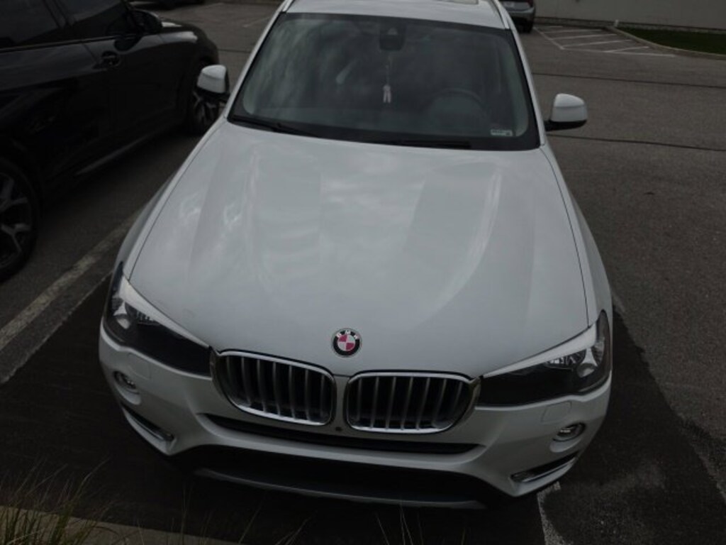 Used 2017 BMW X3 xDrive28i SUV