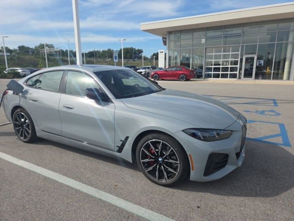 New 2026 BMW i4 xDrive40 Gran Coupe