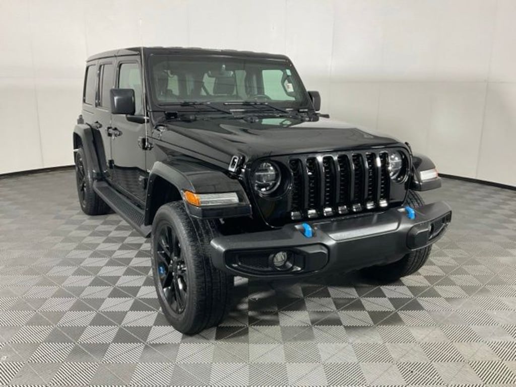 Used 2022 Jeep Wrangler Unlimited Sahara 4xe SUV