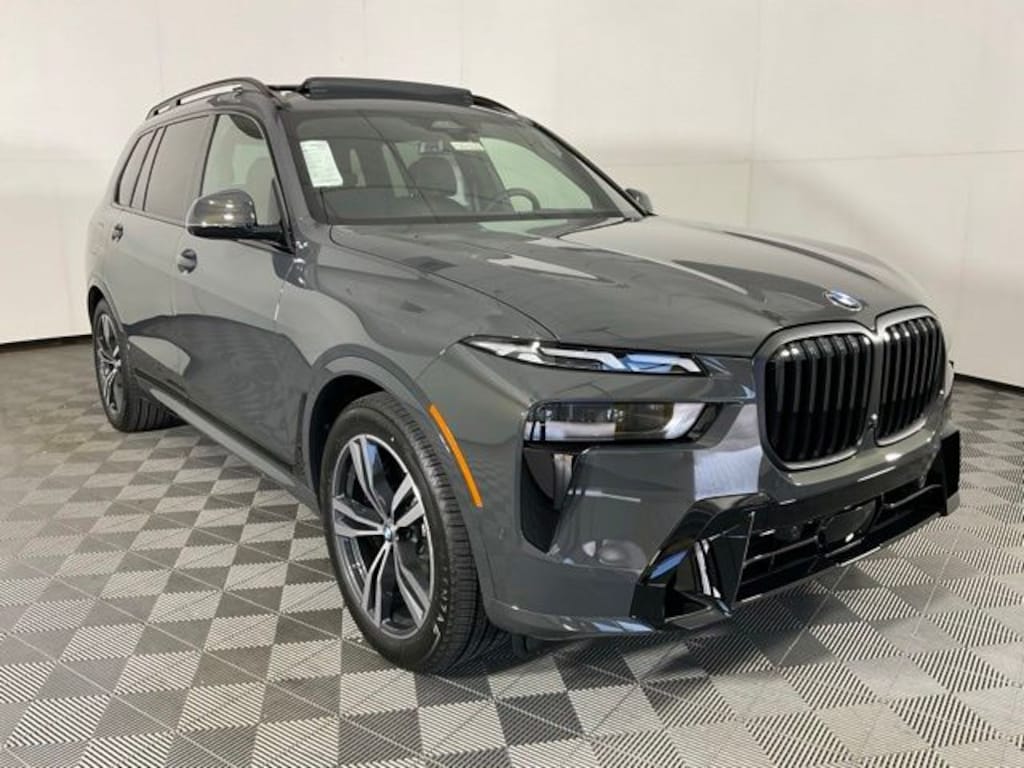 New 2027 BMW X7 xDrive40i SUV