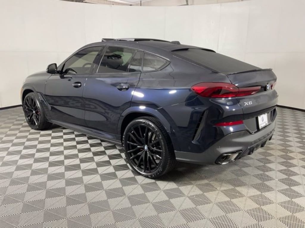 Certified 2025 BMW X6 xDrive40i SUV