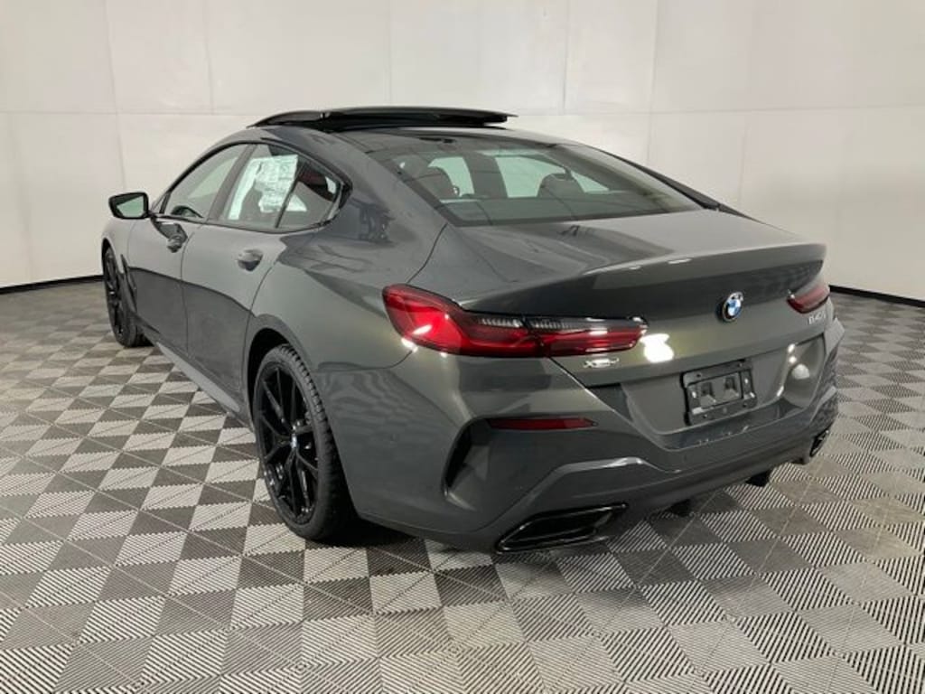 New 2026 BMW 8 Series 840i xDrive Gran Coupe Sedan