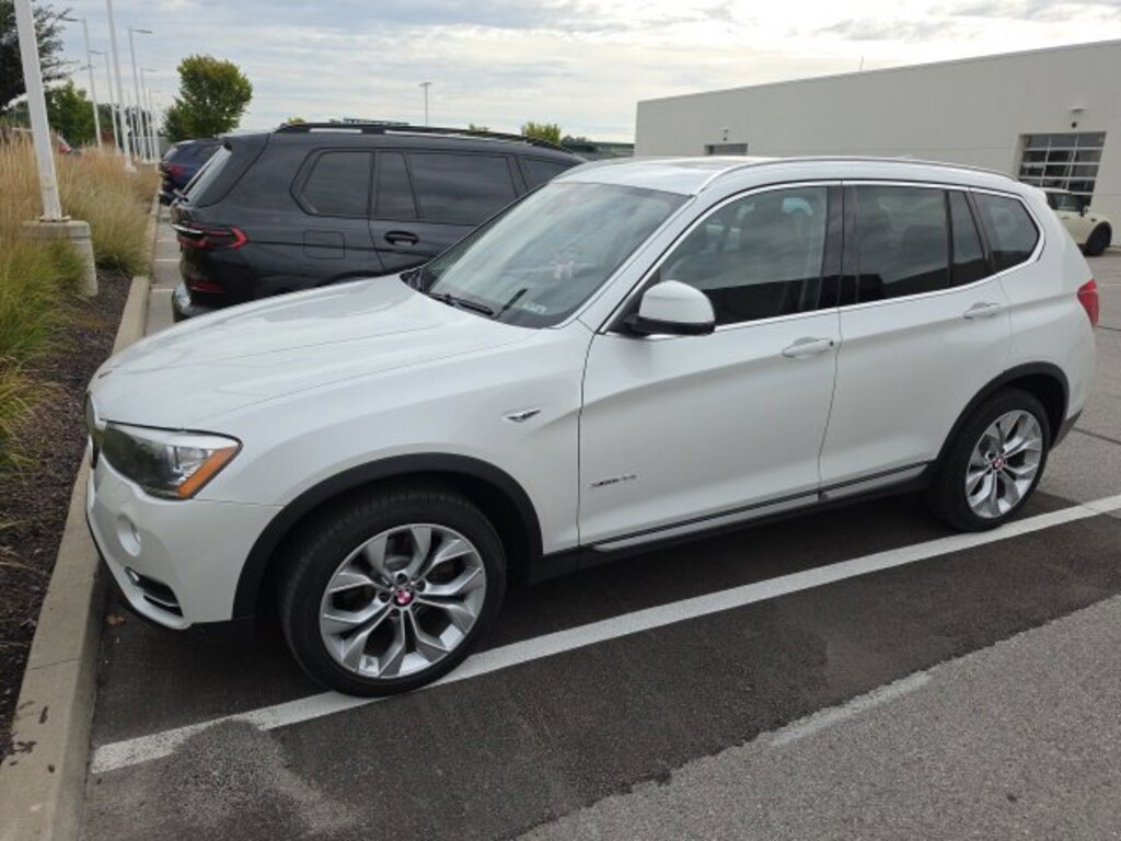 Used 2017 BMW X3 xDrive28i SUV