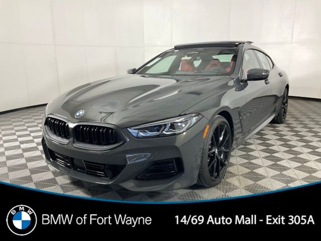 New 2026 BMW 8 Series 840i xDrive Gran Coupe Sedan