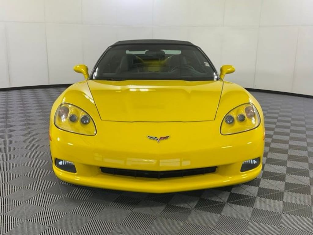Used 2007 Chevrolet Corvette Base Convertible