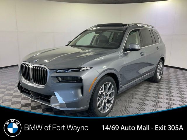 2027 BMW X7 xDrive40i SUV