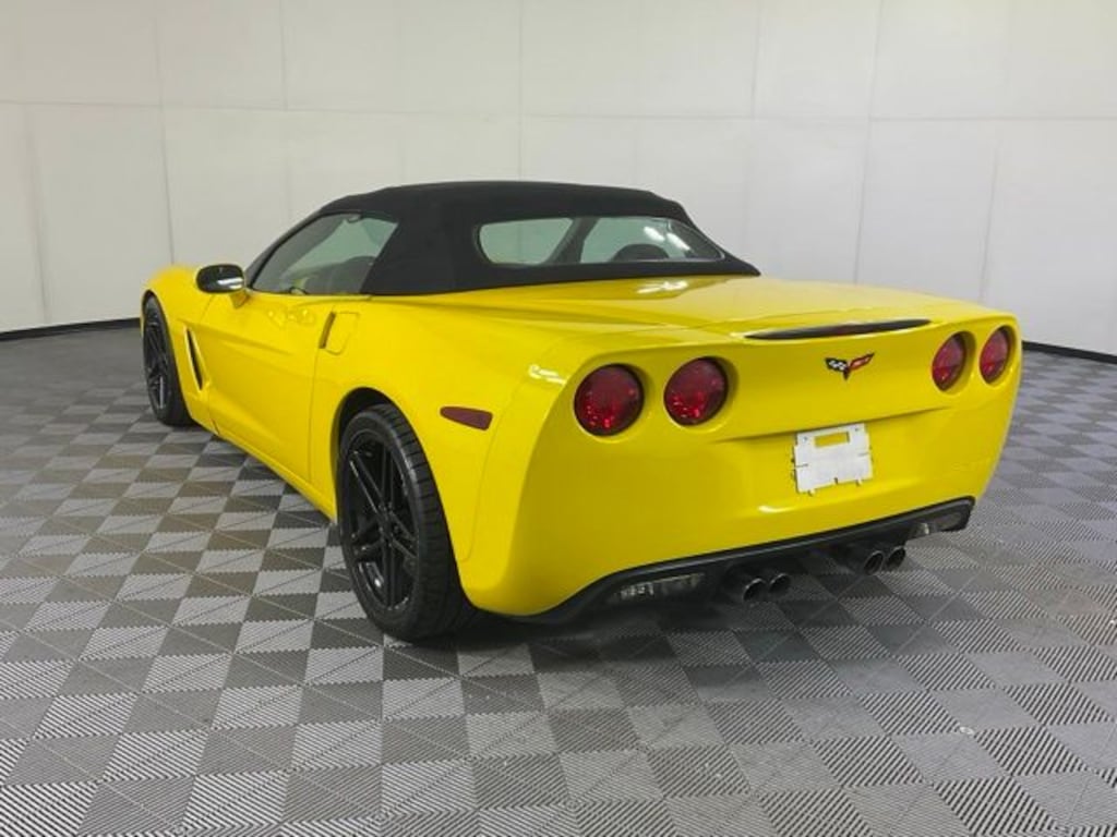 Used 2007 Chevrolet Corvette Base Convertible