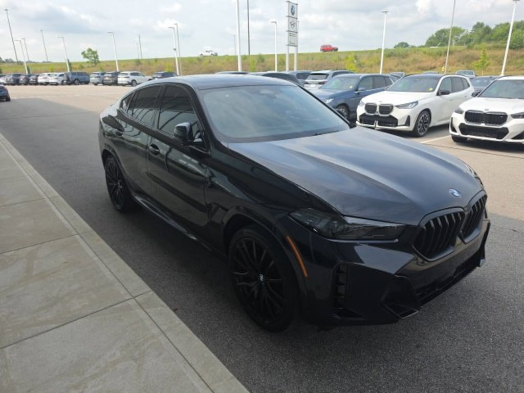 Certified 2025 BMW X6 xDrive40i SUV