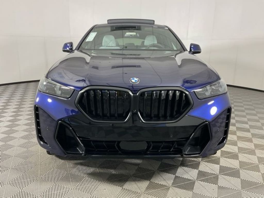 New 2026 BMW X6 xDrive40i SUV