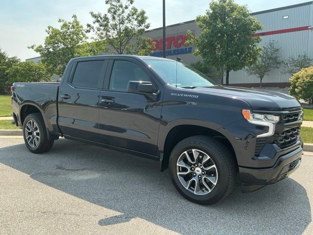 Used 2023 Chevrolet Silverado 1500 RST Truck Crew Cab