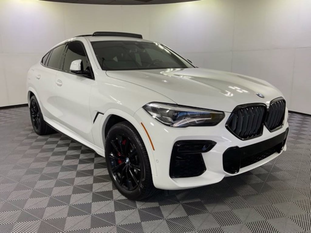 Certified 2023 BMW X6 xDrive40i Sports Activity Coupe