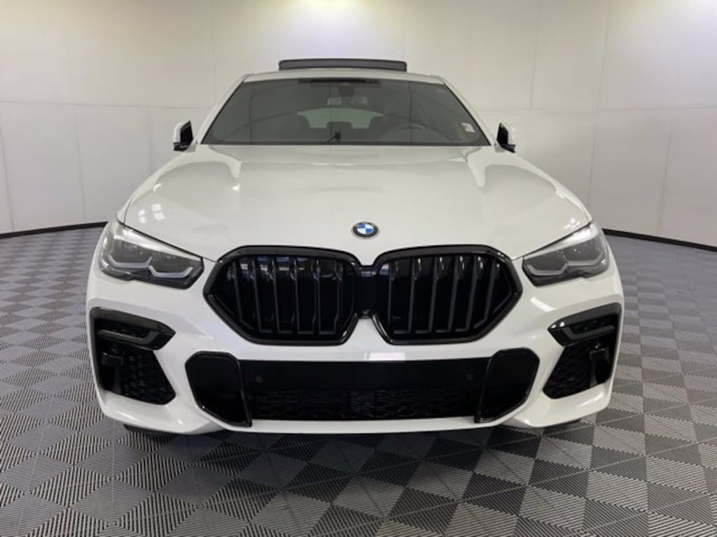 Certified 2023 BMW X6 xDrive40i Sports Activity Coupe