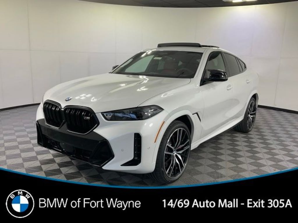 New 2027 BMW X6 M60i SUV