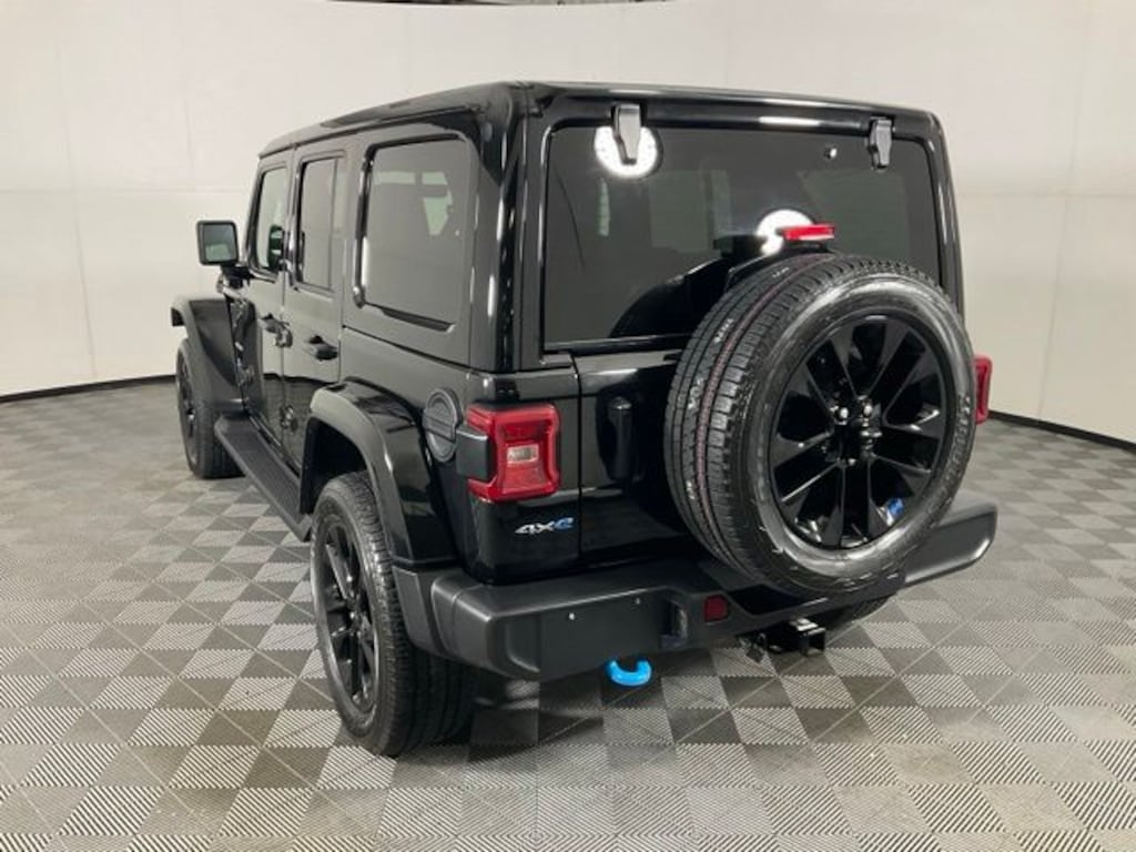 Used 2022 Jeep Wrangler Unlimited Sahara 4xe SUV