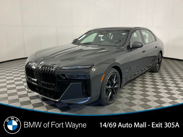 New 2026 BMW 7 Series 760i xDrive Sedan