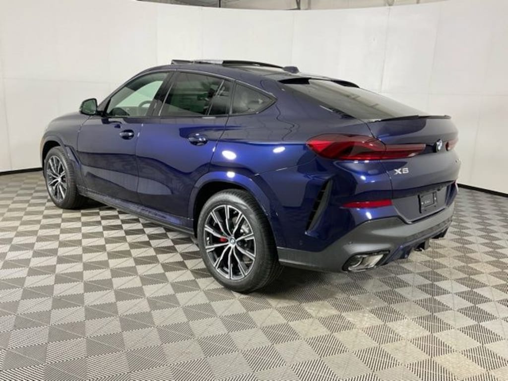 New 2026 BMW X6 xDrive40i SUV