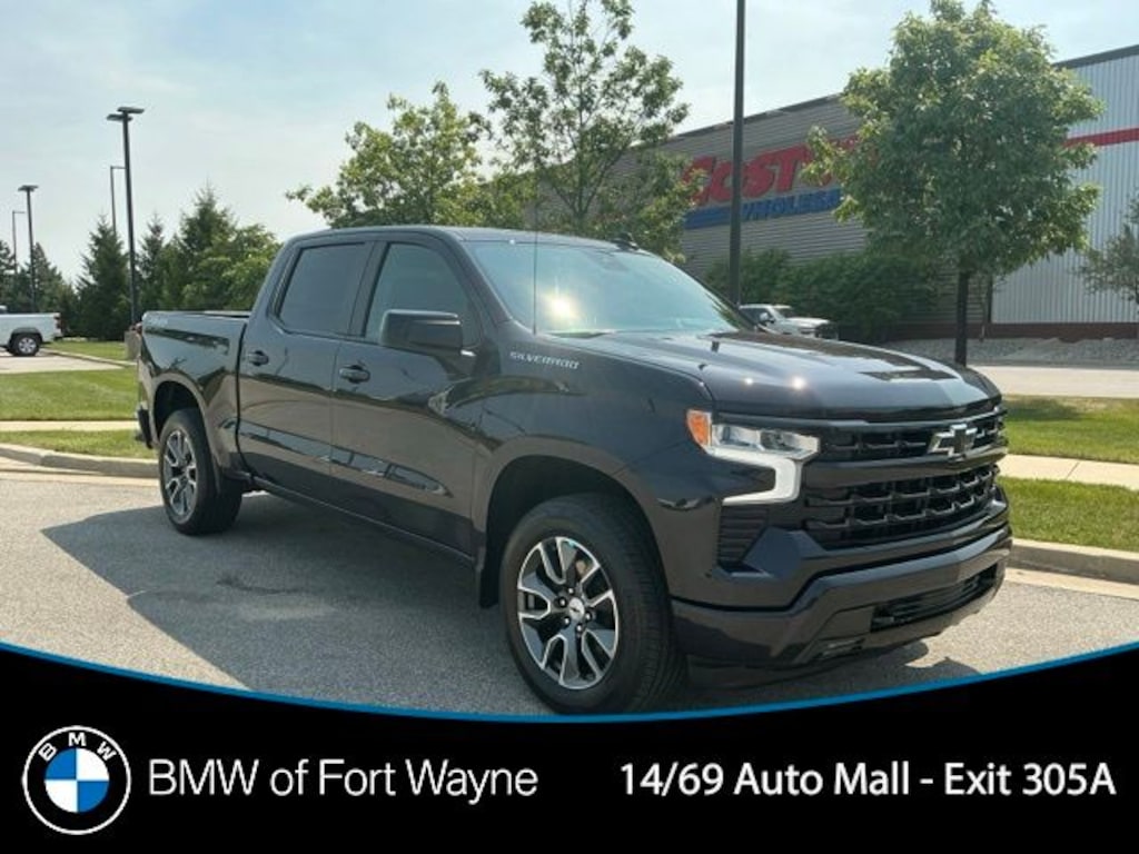 Used 2023 Chevrolet Silverado 1500 RST Truck Crew Cab