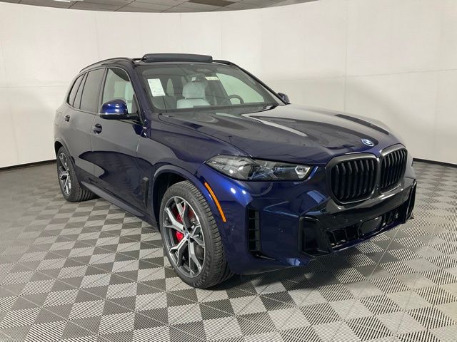 New 2026 BMW X5 xDrive50e SUV