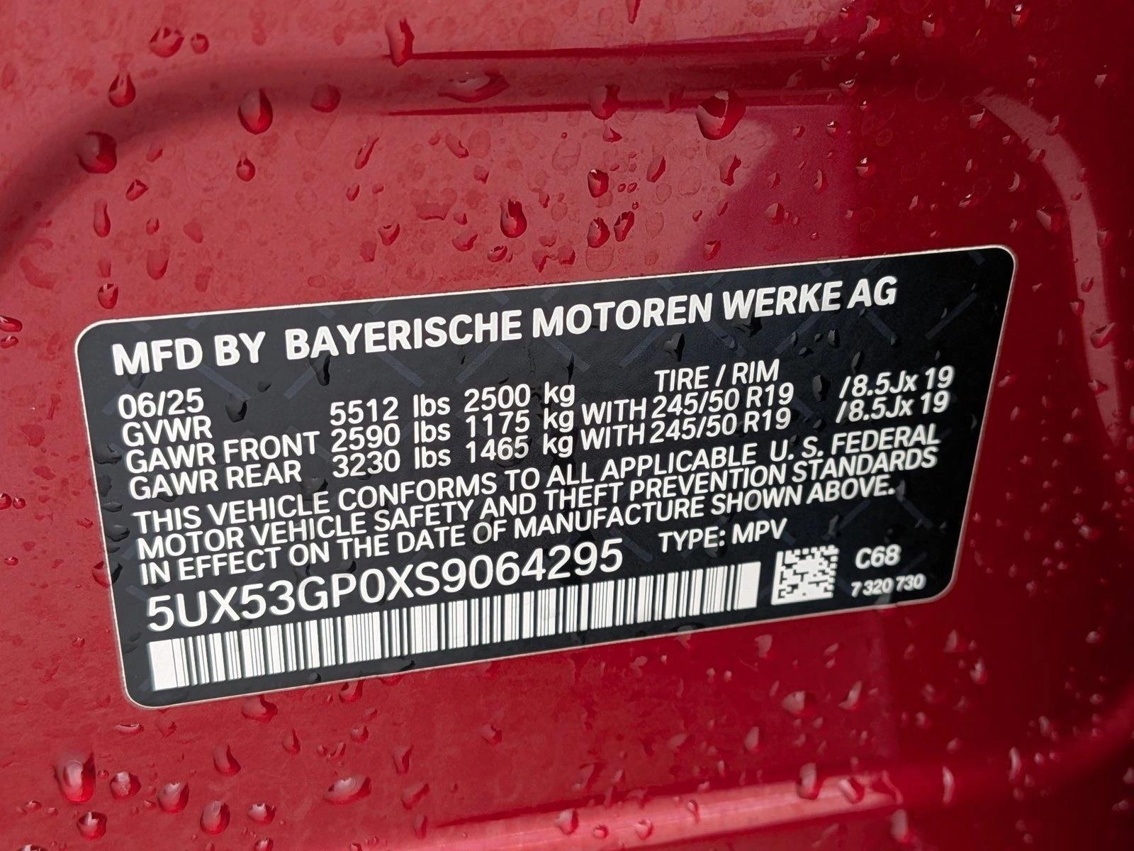 2025 BMW X3 30 - Photo 25